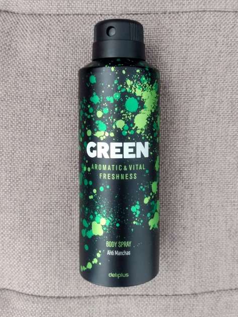 REGALO Desodorante Deliplus Green (Nuevo)